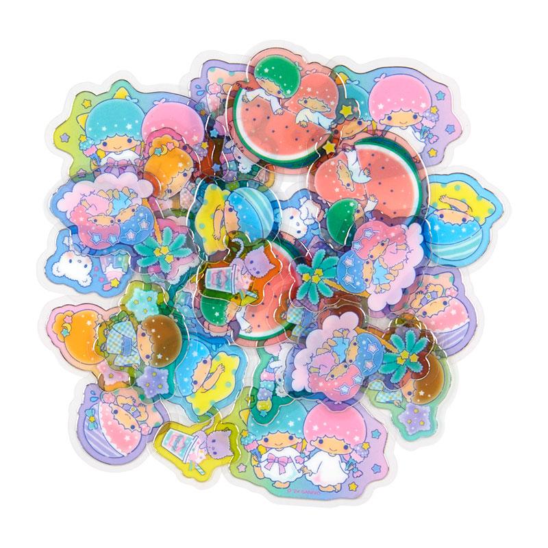Sanrio Summer Flake Sticker [2024] - Little Twin Stars